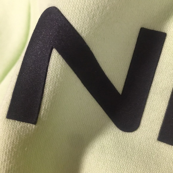 🛑SOLD🛑 missed out! Nike Air sweatshirt fluorescent/neon green/yellow - Picture 5 of 7